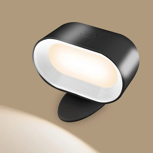 Remote Control Wall Light Touch Night Light 360 Degree Rotation
