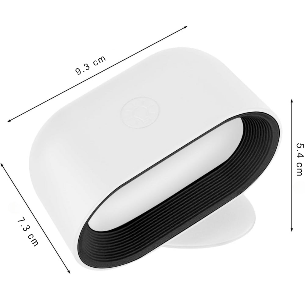 Remote Control Wall Light Touch Night Light 360 Degree Rotation