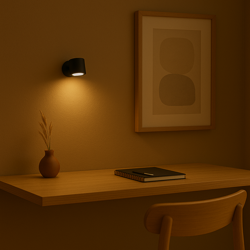 Lumié DuoGlow™ – 360° Dual-Sided LED Wall Light