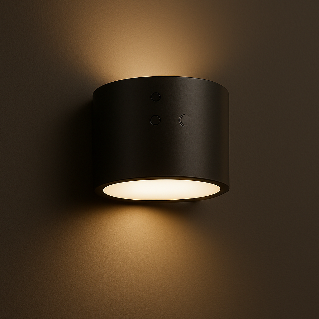 Lumié DuoGlow™ – 360° Dual-Sided LED Wall Light