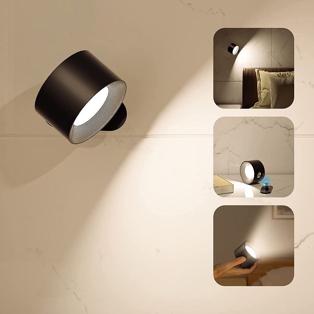 Lumié DuoGlow™ – 360° Dual-Sided LED Wall Light