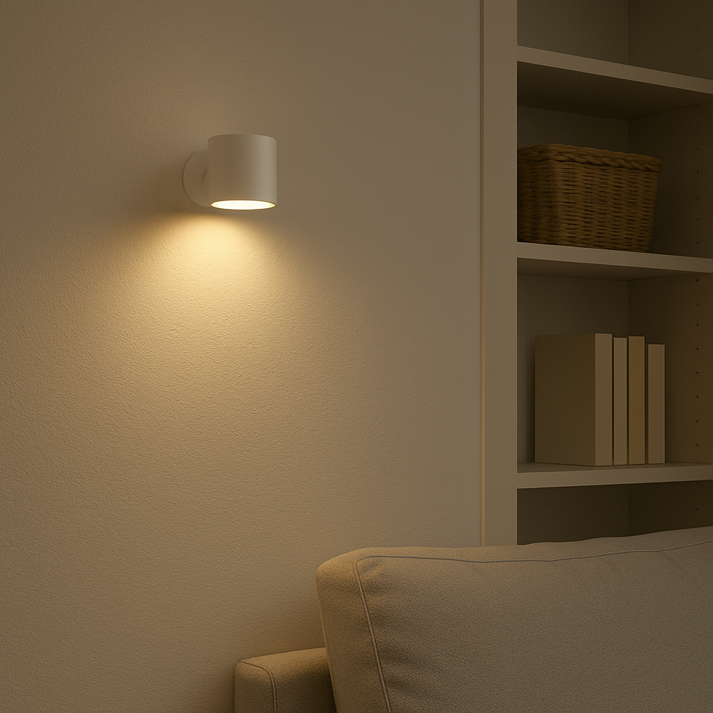 Lumié DuoGlow™ – 360° Dual-Sided LED Wall Light